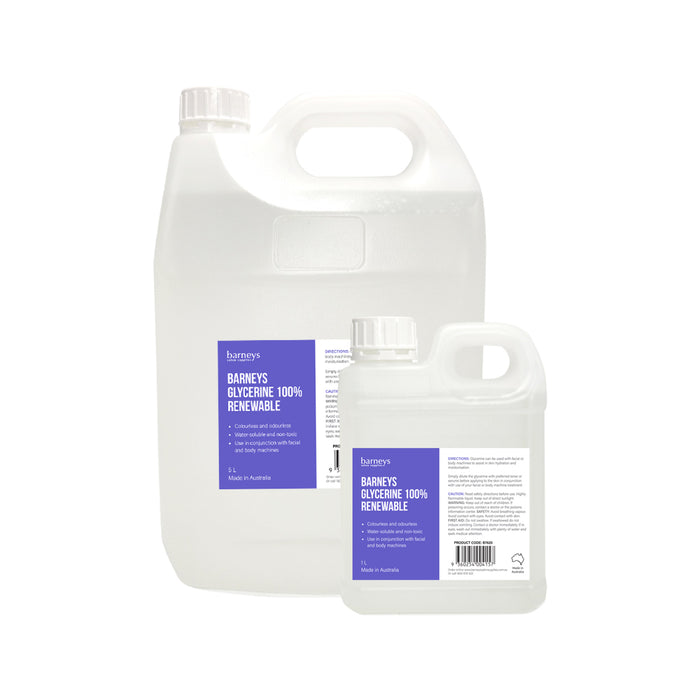 Barneys Glycerine 100% Renewable - 1 Litre