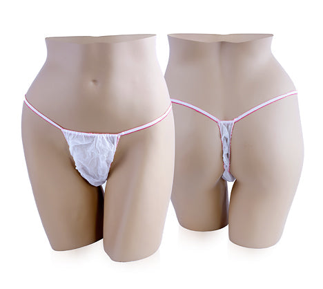 Barneys Women's Disposable G String Medium Fit - Pack of 20