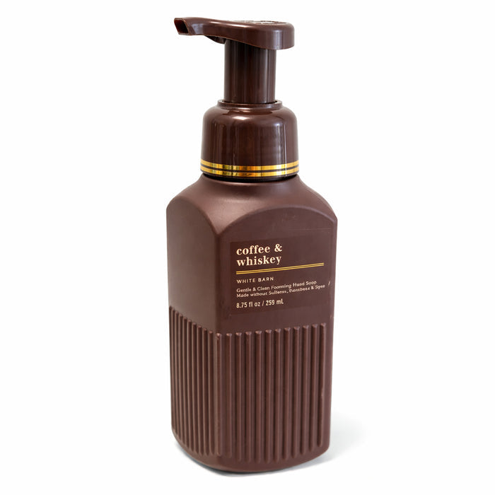 Bath & Body Works, Coffee & Whiskey Gentle & Clean Foaming Hand Soap
