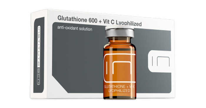 BCN Glutathione + VitC Lyophilized (200mg) - 5/box