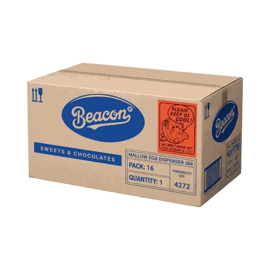 Beacon Marshmallow Easter Eggs with fluffy marshmallow center and creamy milk chocolate coating for Easter celebrations