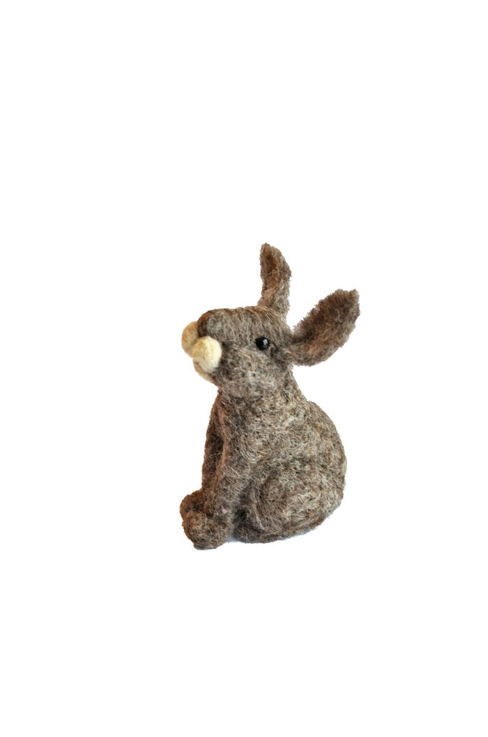 Bear Creek Felting | Rabbit Needle Felting Kit