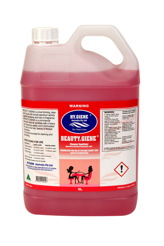 BEAUTY.GIENE Premium Grade Disinfectant - 5 Litre