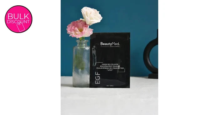 BeautyMed EGF Cellular Renewal Biocellulose Mask (3/pk)