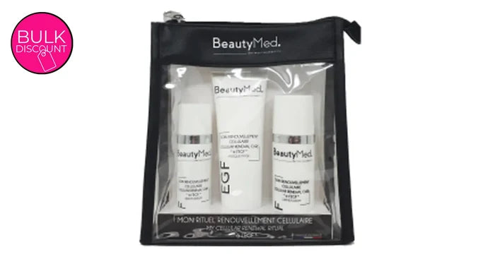 BeautyMed EGF My Cellular Renewal Ritual Kit - EXP Jan 2027