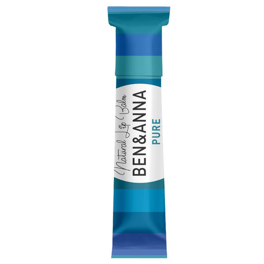 Ben & Anna Natural Lip Balm Pure 6g