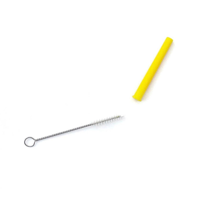 Big Bee, Little Bee Build-a-Straw Reusable Standard Silicone Straw - Rainbow