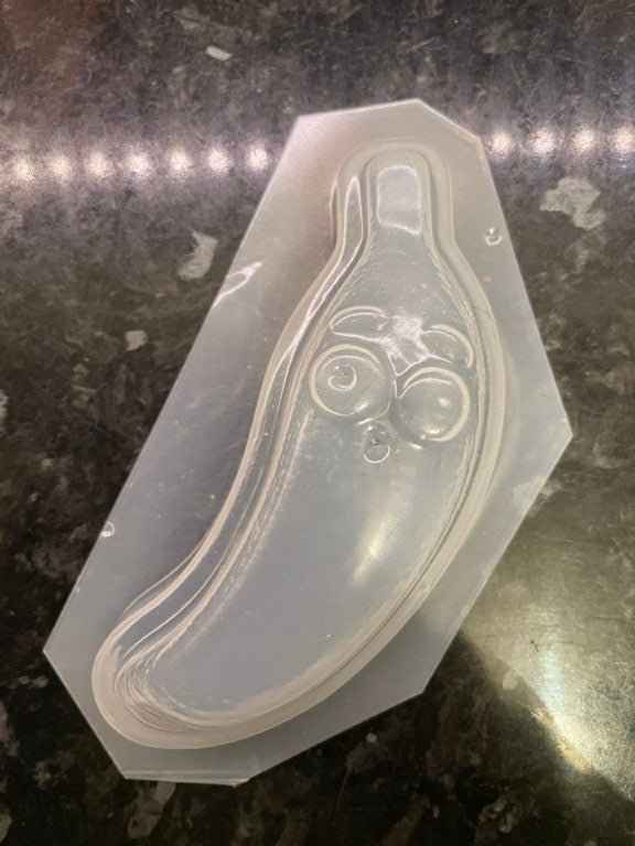 Billy Banana - DB Bath Bomb Moulds