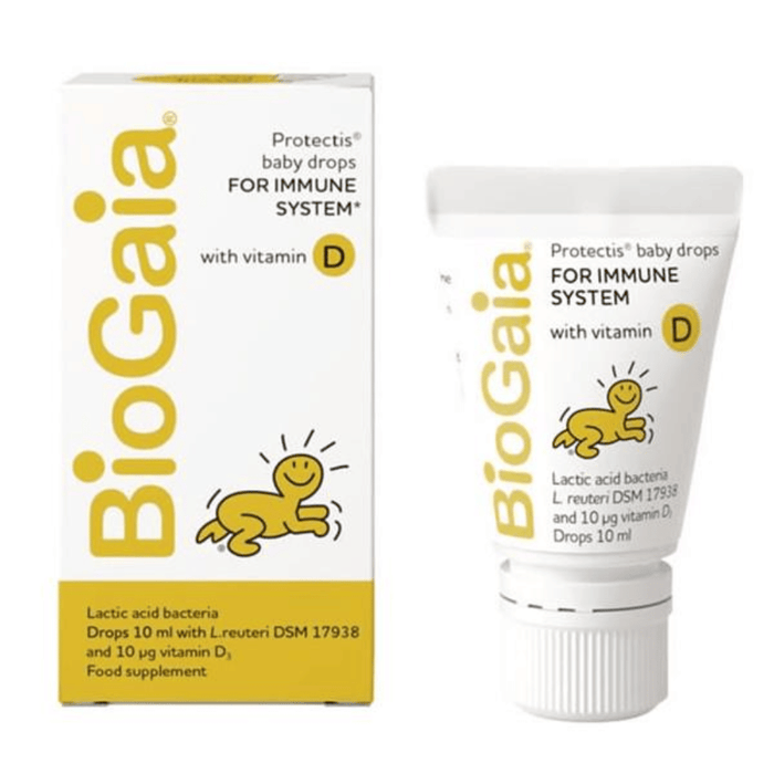 BioGaia Protectis Baby Drops With Vitamin D 10Ml-