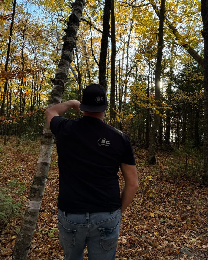 Black Brand Tee Buckin Goods