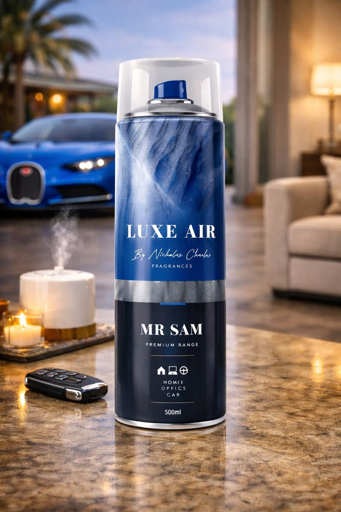 Blazing Mr Sam Air Freshener 500ml | Luxury Room Fragrance