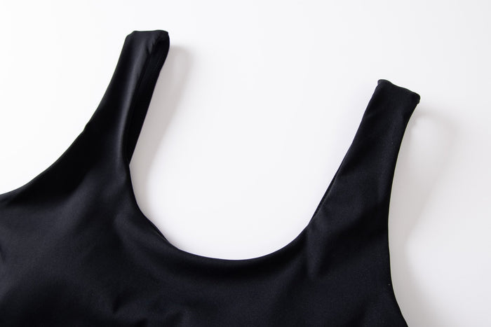 Blossom Sports Bra - Black