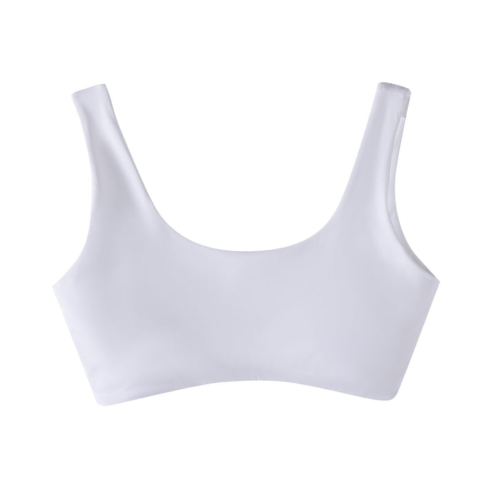 Blossom Sports Bra - White