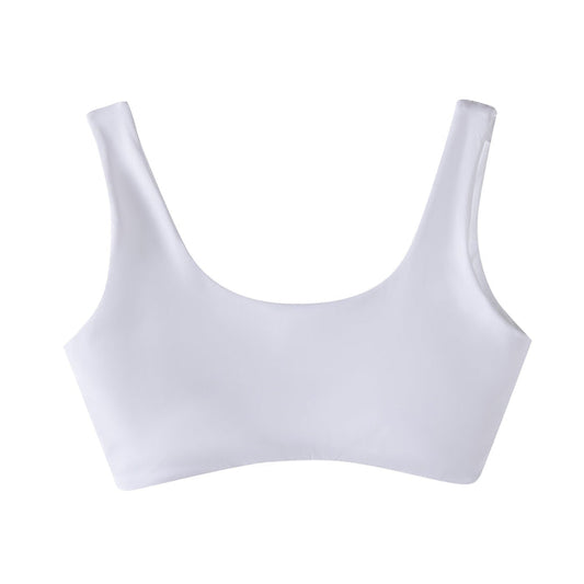 Blossom Sports Bra - White