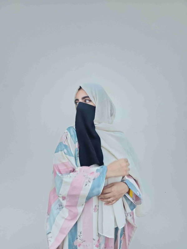 Blossom Stripes Kaftan Tunics