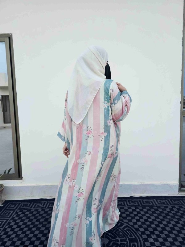 Blossom Stripes Kaftan Tunics
