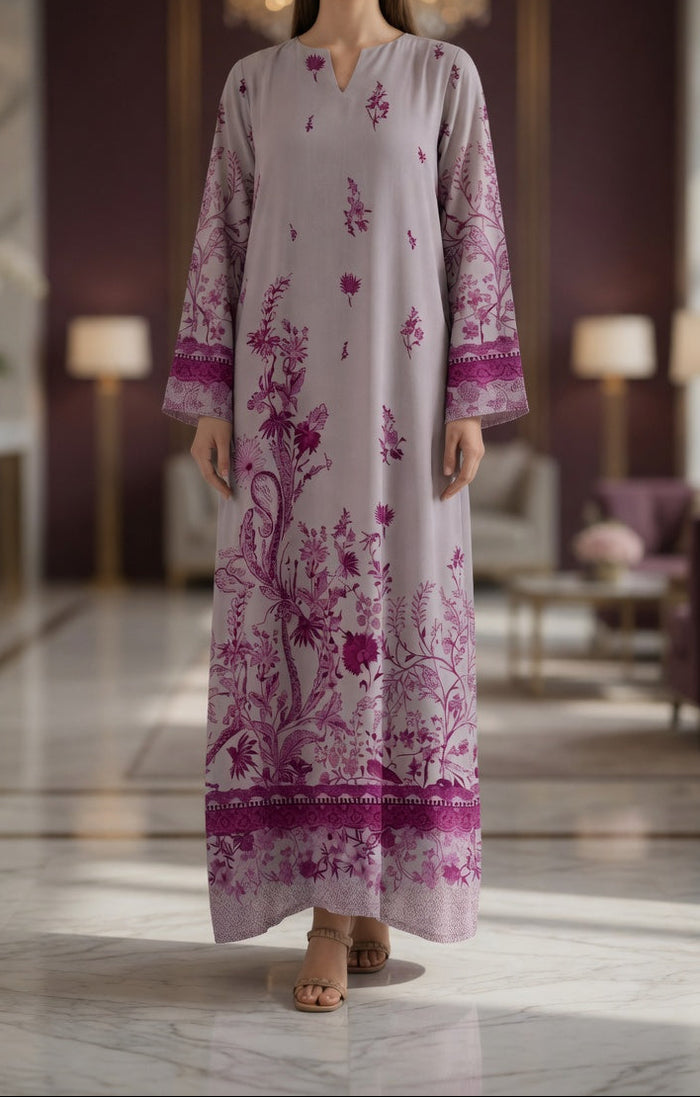 Blush Orchid Kaftan