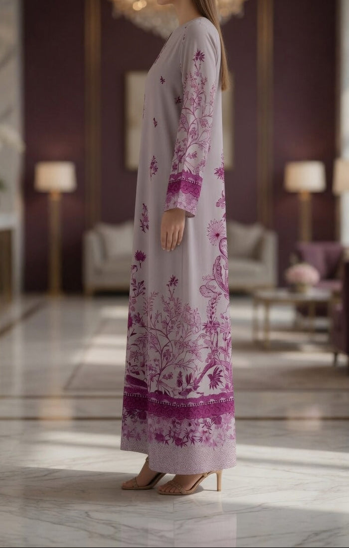 Blush Orchid Kaftan