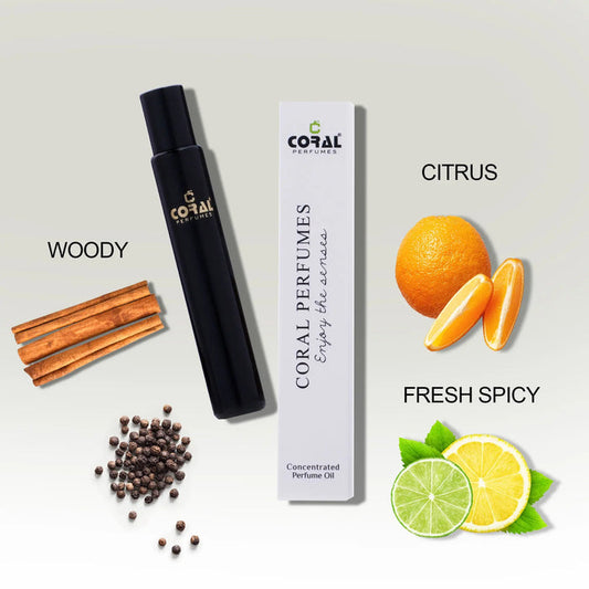 refined gentleman perfume oil inspired by blv pour homme for men