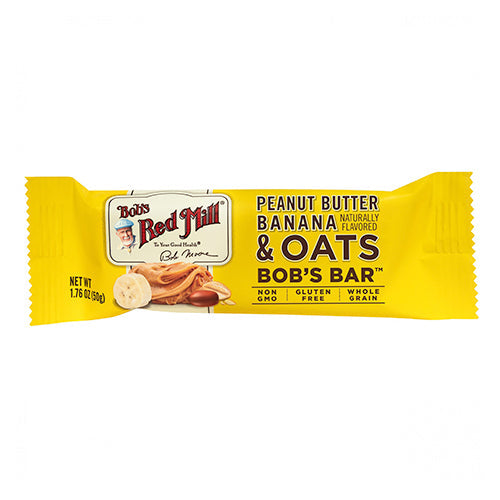 Bob's Red Mill Peanut Butter Banana & Oats Bob's Bar 50g