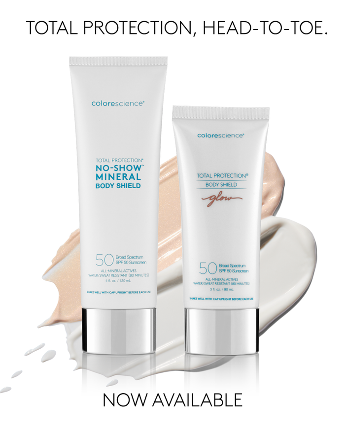 Body Shield Glow SPF 50