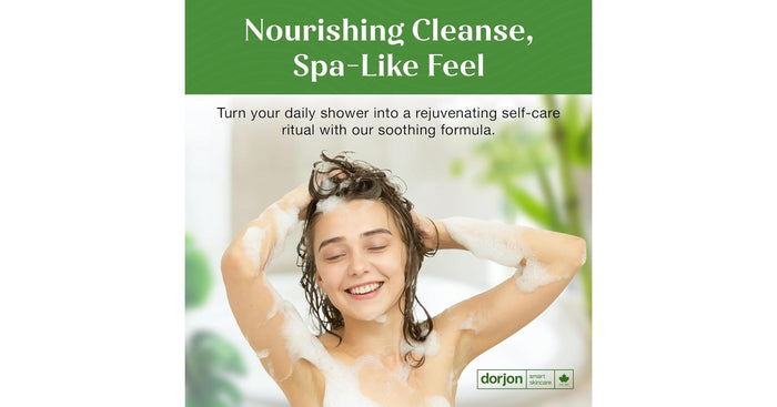 Body Wash and Shampoo with Aloe Vera and Bamboo Water (1 Gallon / 3.87L)