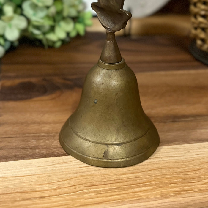Brass Owl Bell
