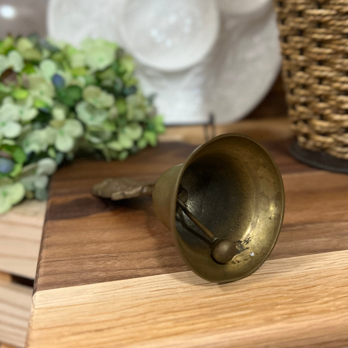 Brass Owl Bell