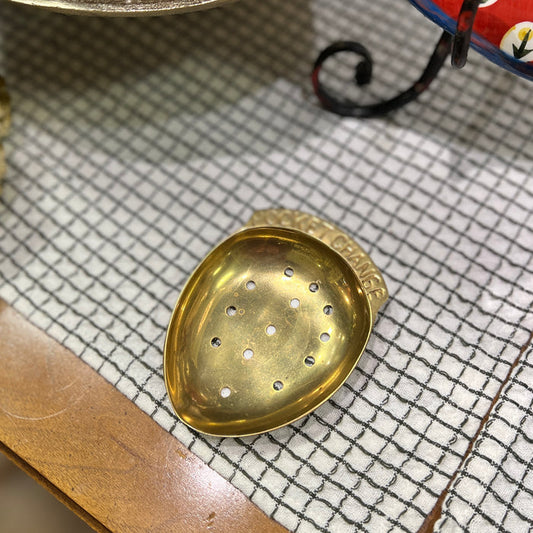 Brass Pocket Change Dish