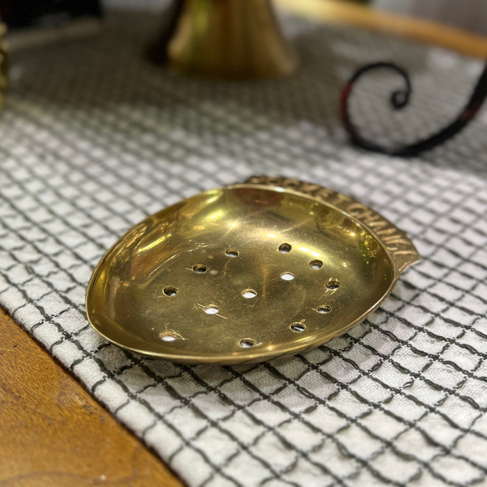 Brass Pocket Change Dish