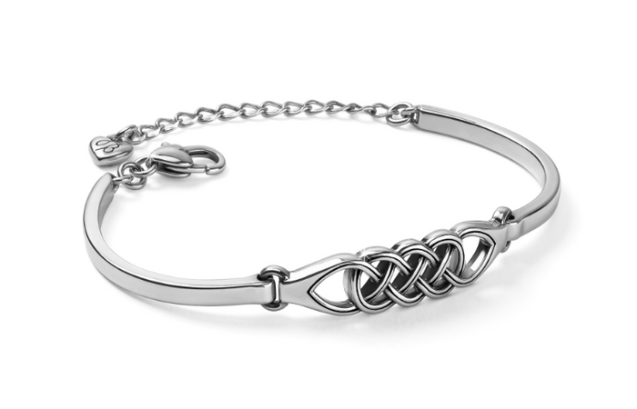 Brighton - Interlok Braid Bar Bracelet