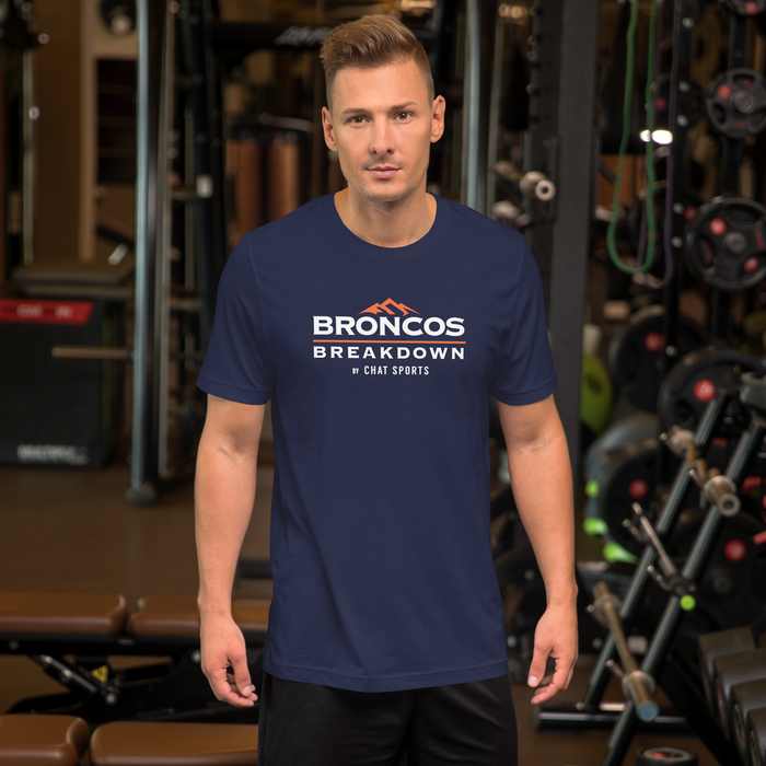 Broncos Breakdown T-Shirt from Chat Sports