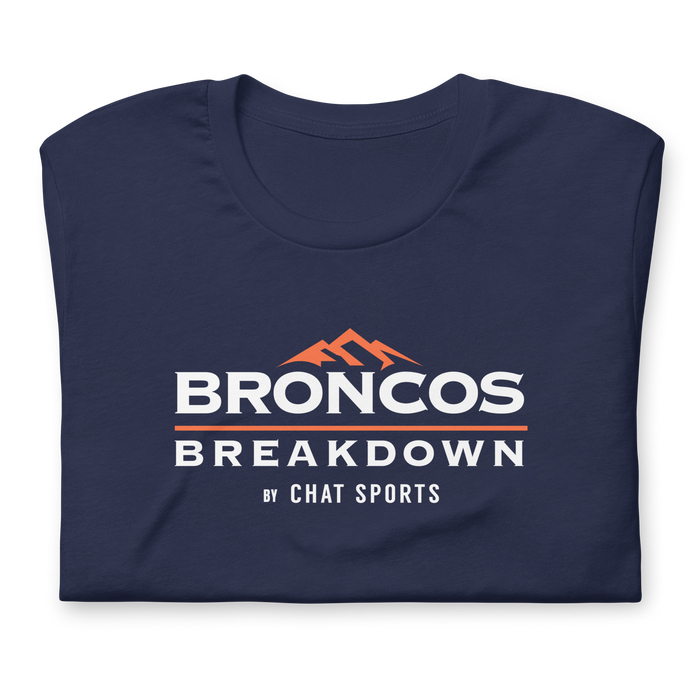 Broncos Breakdown T-Shirt from Chat Sports