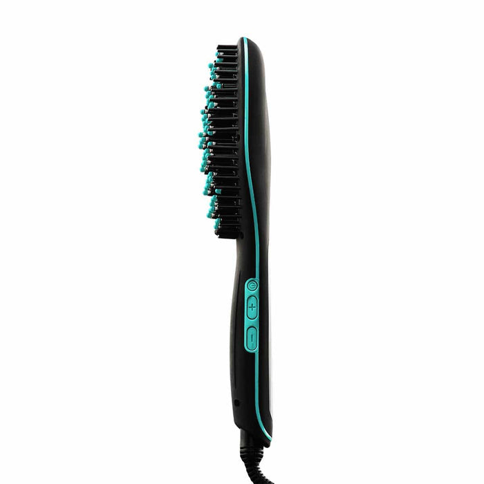 Turquoise Straightening Brush