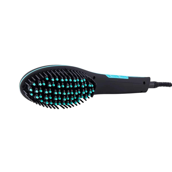 Turquoise Straightening Brush