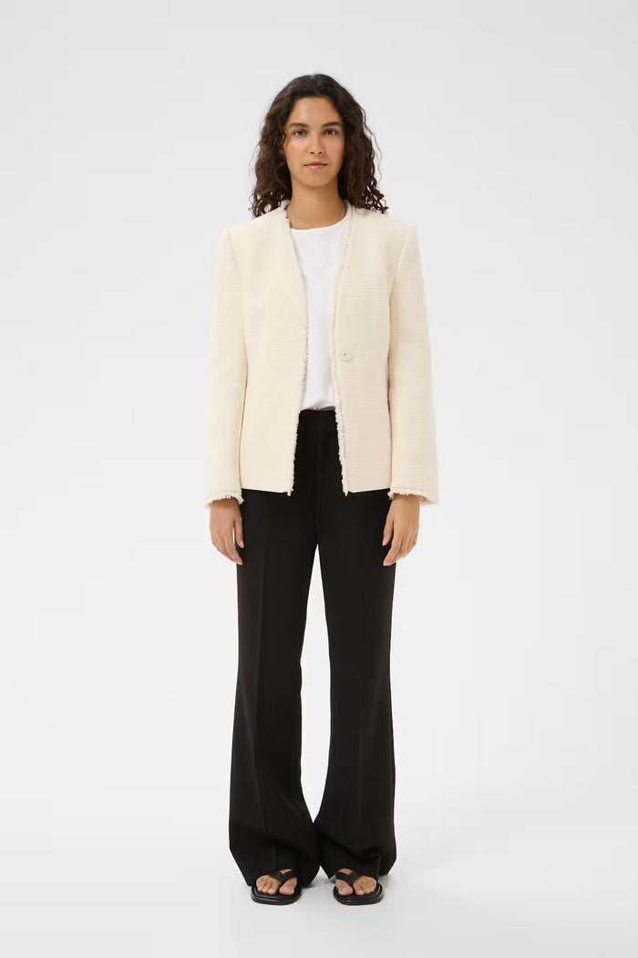 BRYELLEIW BOOTCUT PANT in Black by Inwear