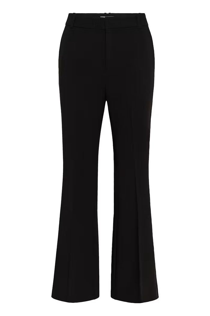 BRYELLEIW BOOTCUT PANT in Black by Inwear
