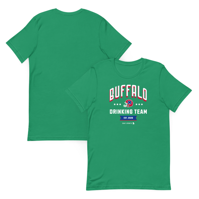 Buffalo Drinking Team T-Shirt | St. Patrick's Day
