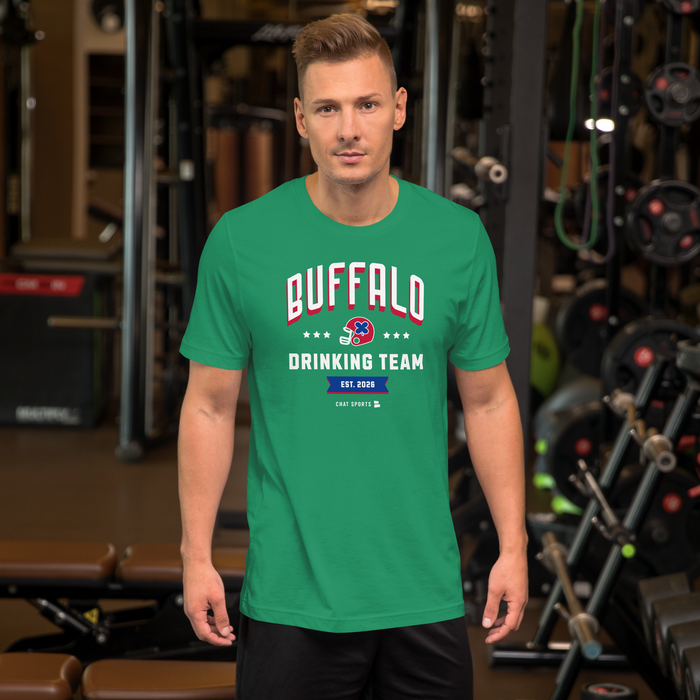 Buffalo Drinking Team T-Shirt | St. Patrick's Day