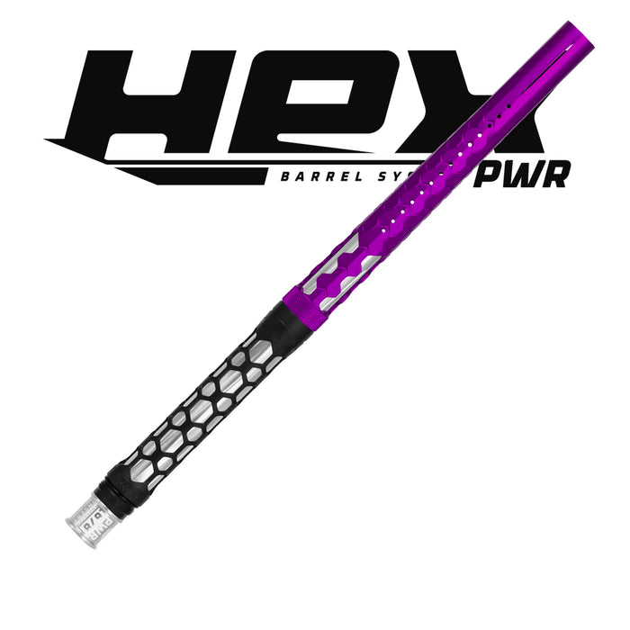 Build Your Hex PWR Barrel Kit