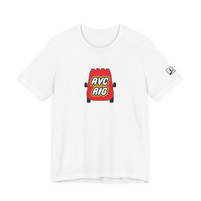 Building block vanlife tee