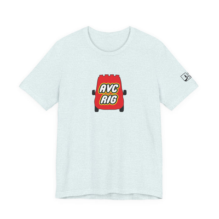 Building block vanlife tee