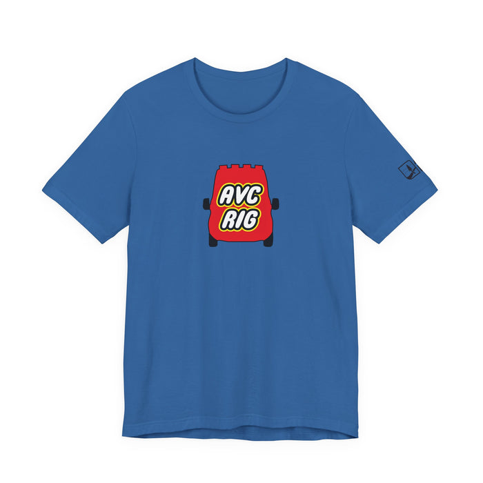 Building block vanlife tee