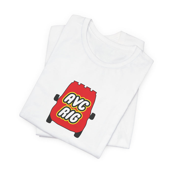 Building block vanlife tee