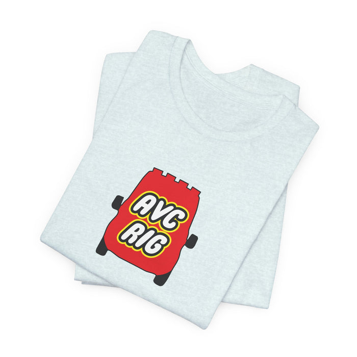 Building block vanlife tee