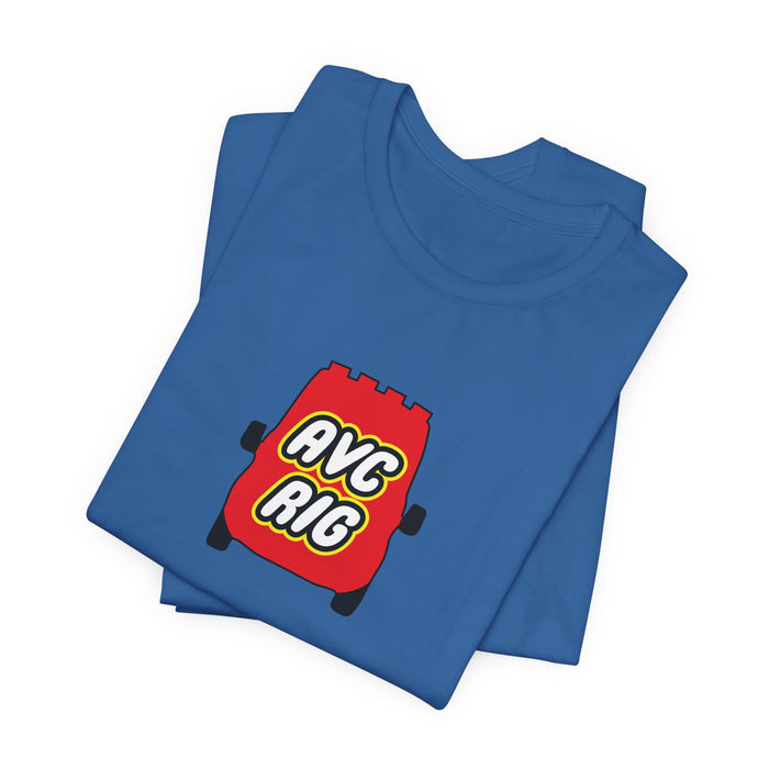Building block vanlife tee