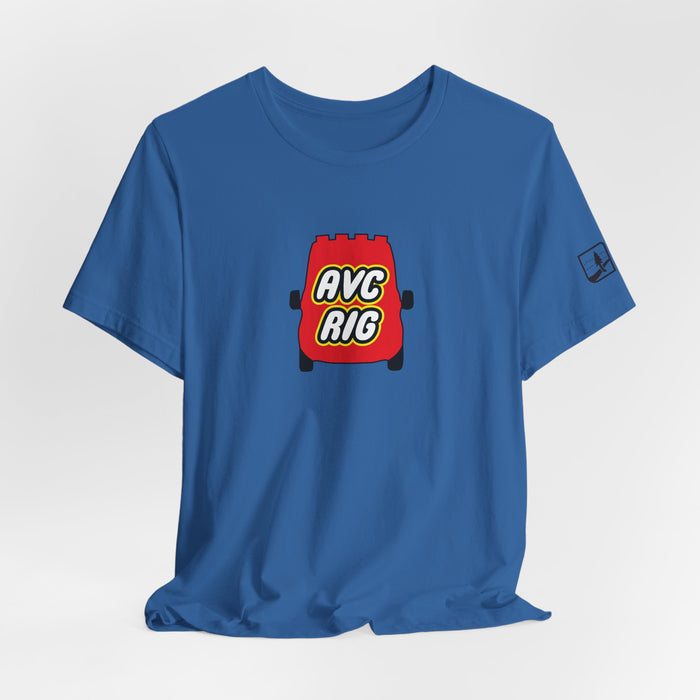 Building block vanlife tee