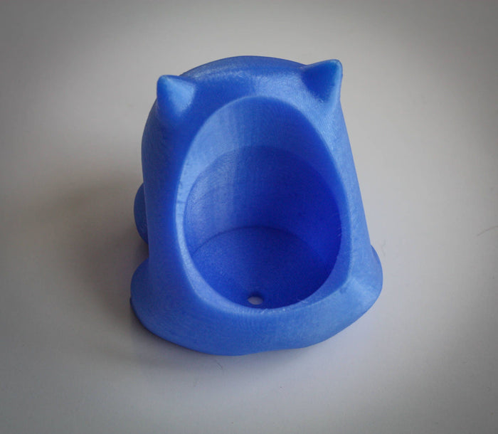 Bulbasaur Planter – Mini Desk Cactus Planter, 3D Printed Pokemon Pot