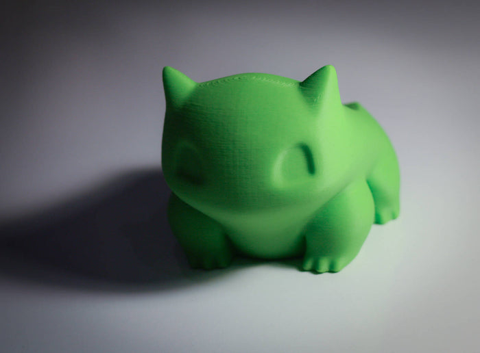 Bulbasaur Planter – Mini Desk Cactus Planter, 3D Printed Pokemon Pot