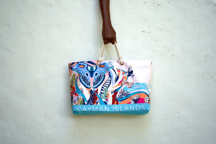 Butterfly Beach-to-Brunch Tote Bag